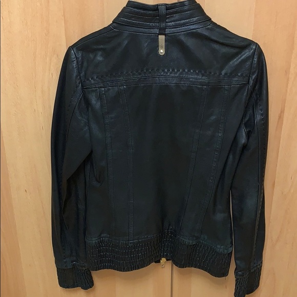 Mackage Leather Jacket! - Picture 2 of 3